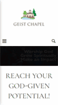 Mobile Screenshot of geistchapel.org